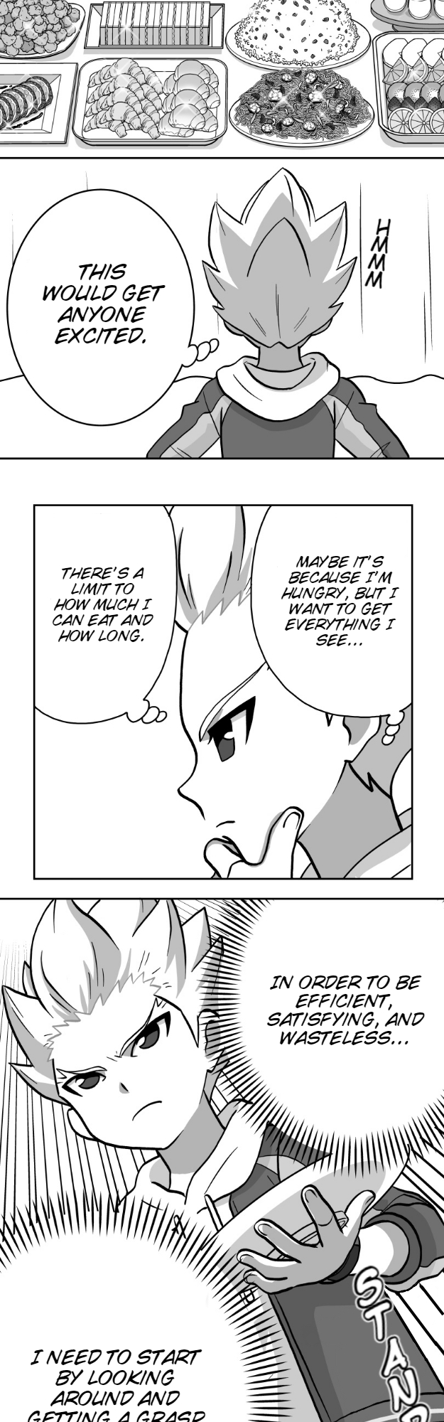 Honosuto! ~Gouenji No Hitorigoto~ chapter 16 - page 3
