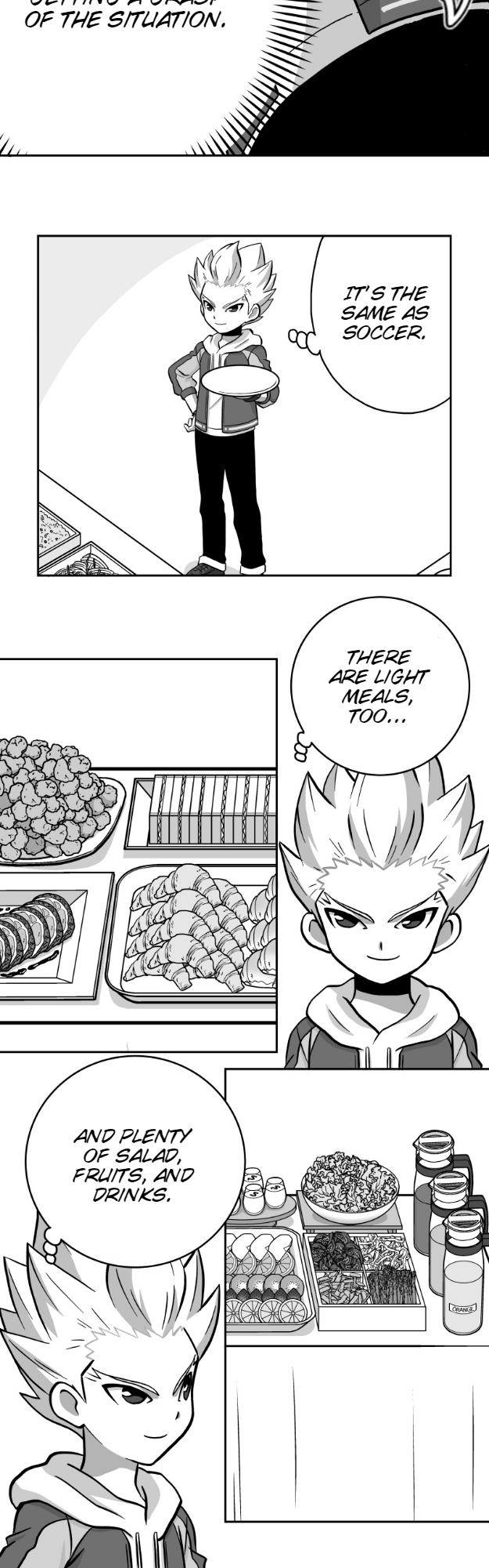 Honosuto! ~Gouenji No Hitorigoto~ chapter 16 - page 4