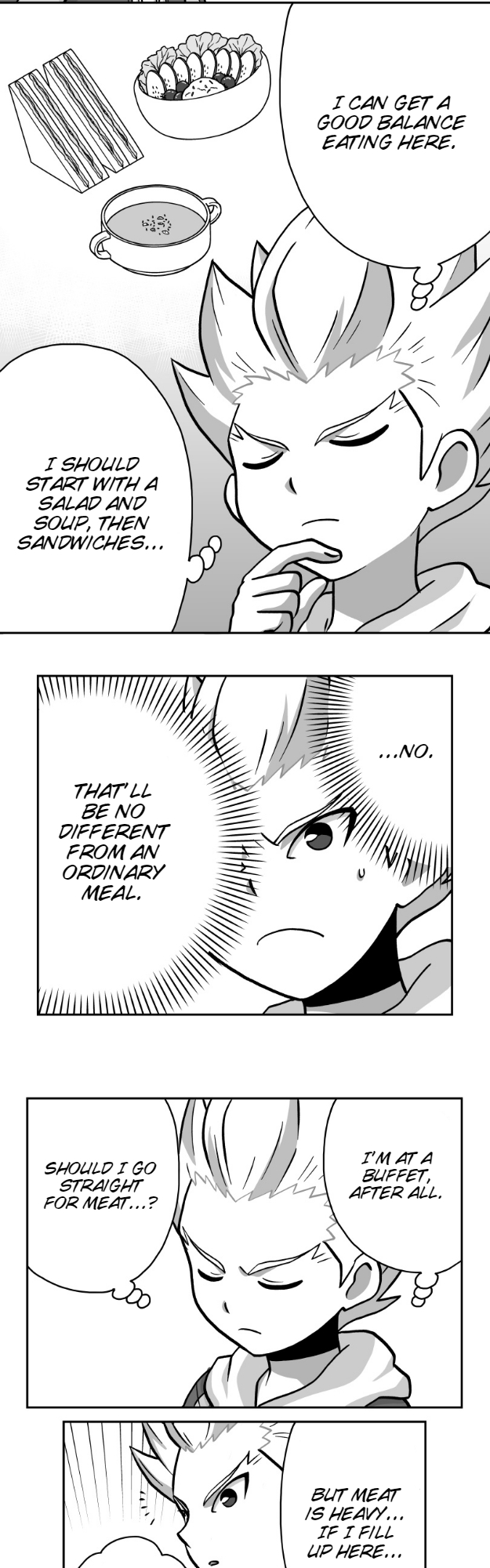 Honosuto! ~Gouenji No Hitorigoto~ chapter 16 - page 5