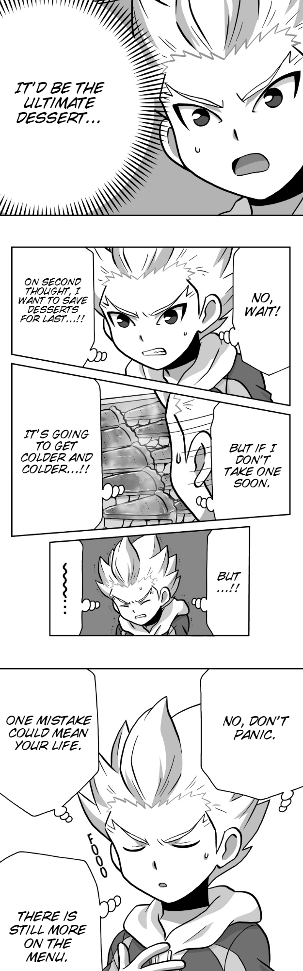 Honosuto! ~Gouenji No Hitorigoto~ chapter 16 - page 7