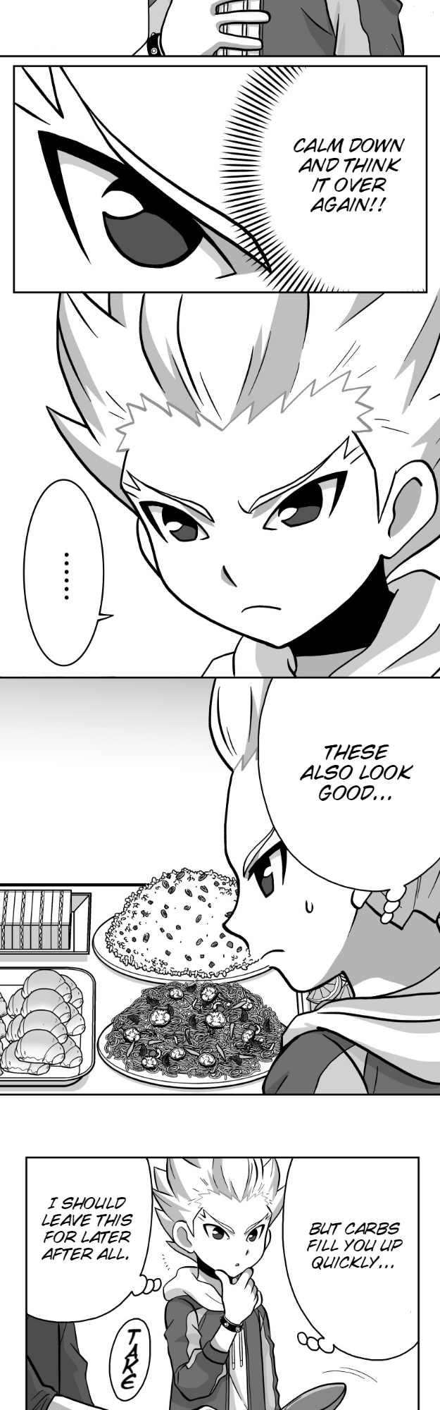 Honosuto! ~Gouenji No Hitorigoto~ chapter 16 - page 8