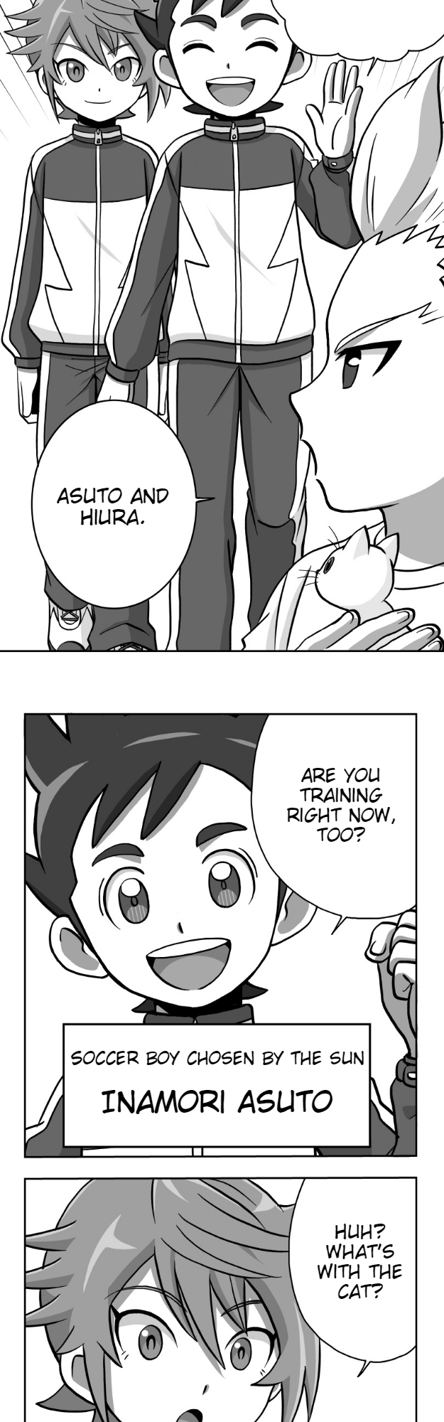 Honosuto! ~Gouenji No Hitorigoto~ chapter 15 - page 2