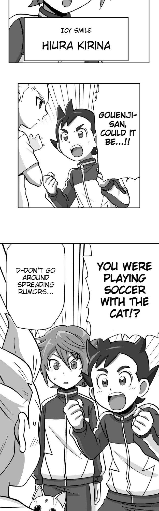 Honosuto! ~Gouenji No Hitorigoto~ chapter 15 - page 3