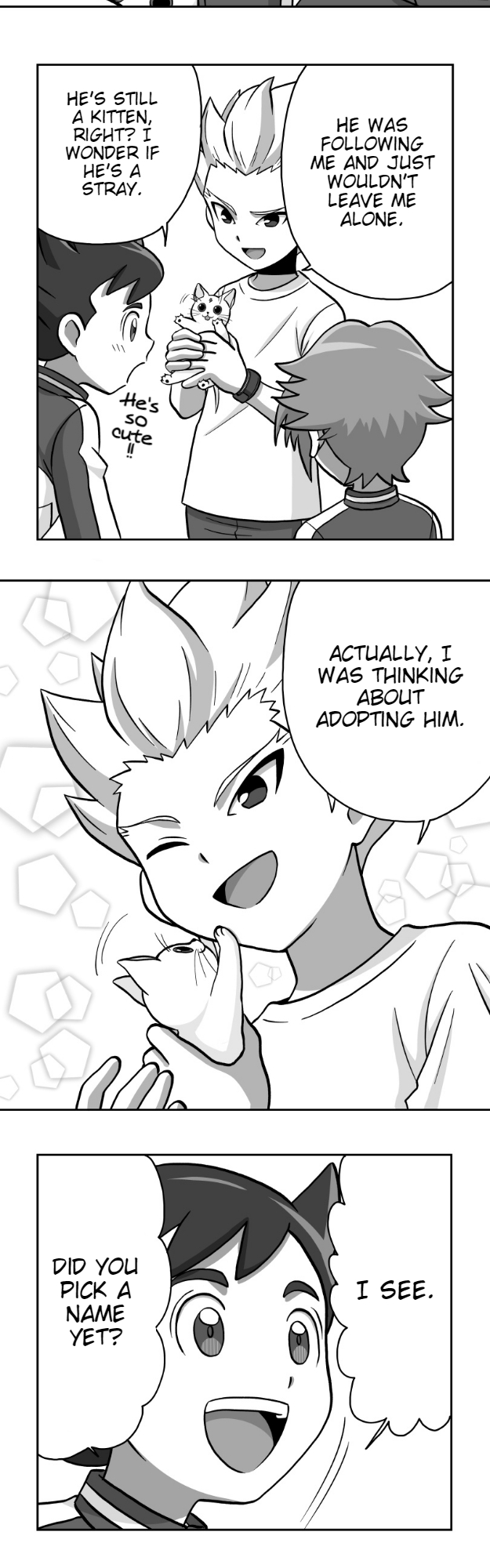 Honosuto! ~Gouenji No Hitorigoto~ chapter 15 - page 4