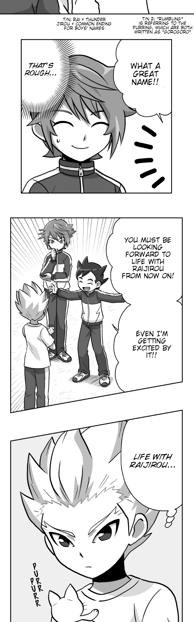 Honosuto! ~Gouenji No Hitorigoto~ chapter 15 - page 7