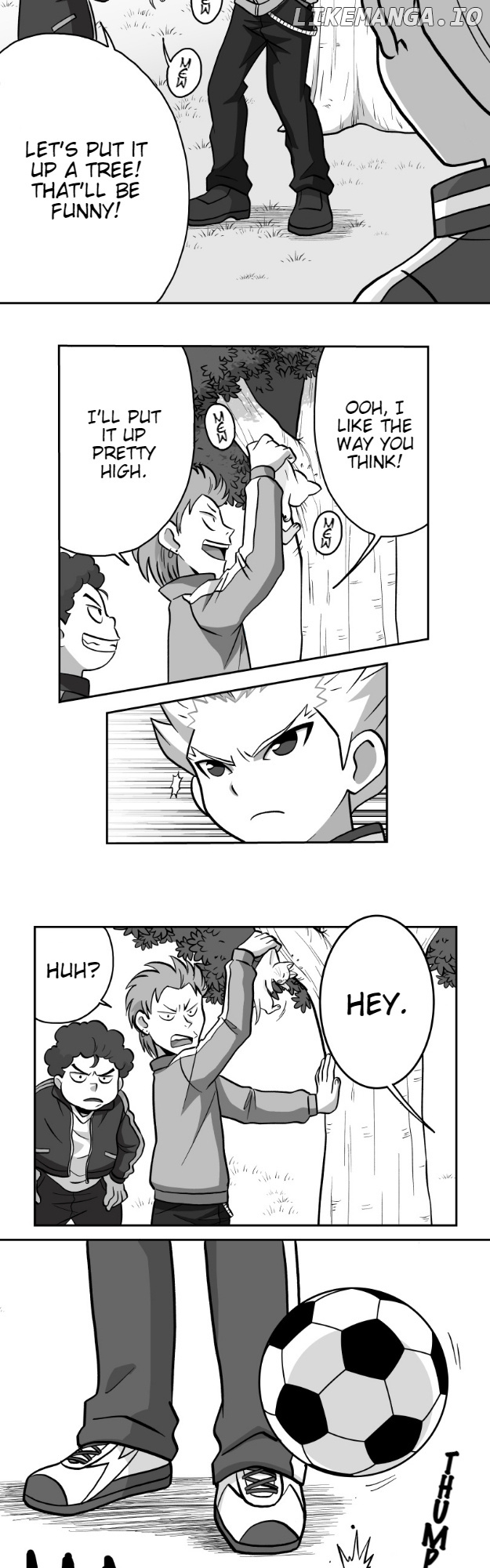 Honosuto! ~Gouenji No Hitorigoto~ chapter 14 - page 2
