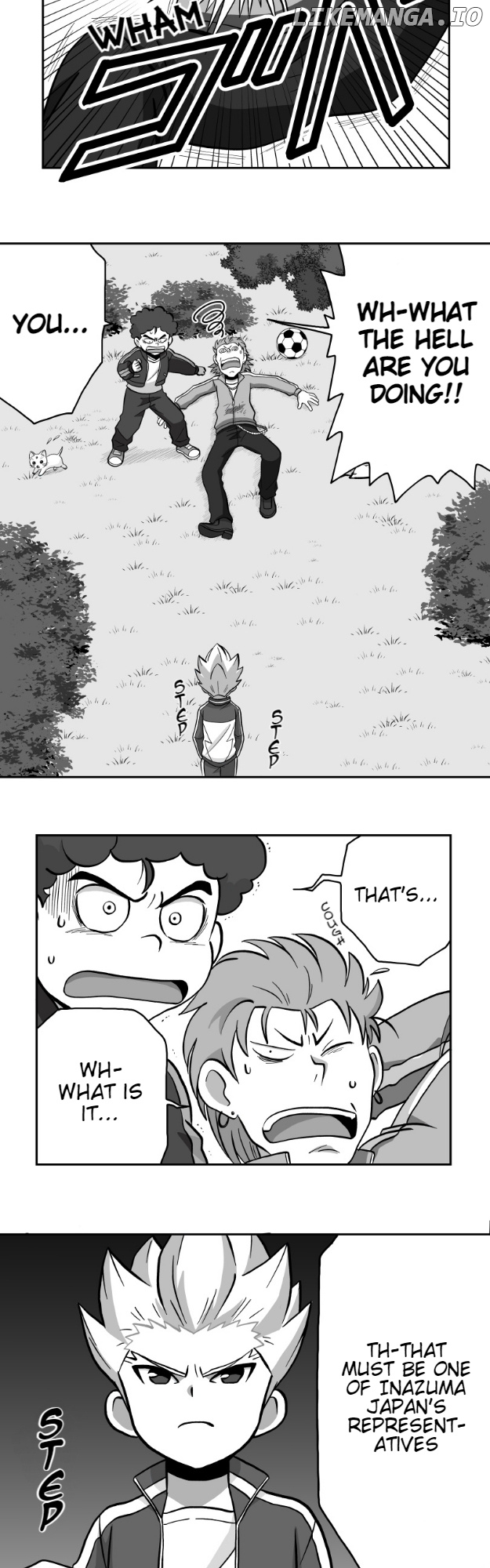 Honosuto! ~Gouenji No Hitorigoto~ chapter 14 - page 4