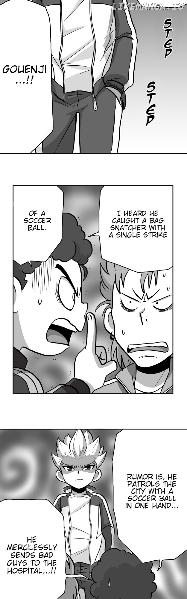 Honosuto! ~Gouenji No Hitorigoto~ chapter 14 - page 5