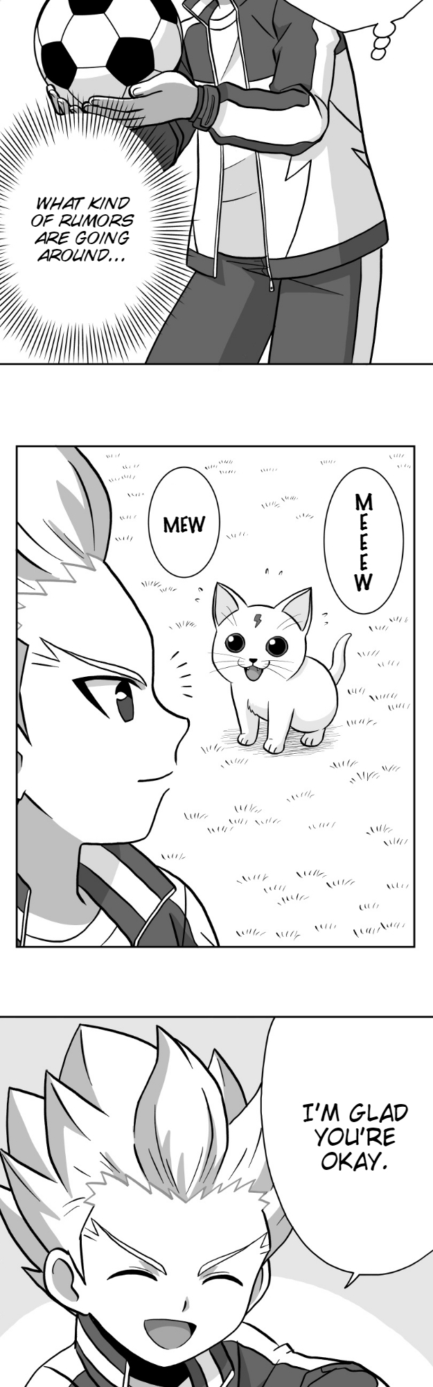 Honosuto! ~Gouenji No Hitorigoto~ chapter 14 - page 7