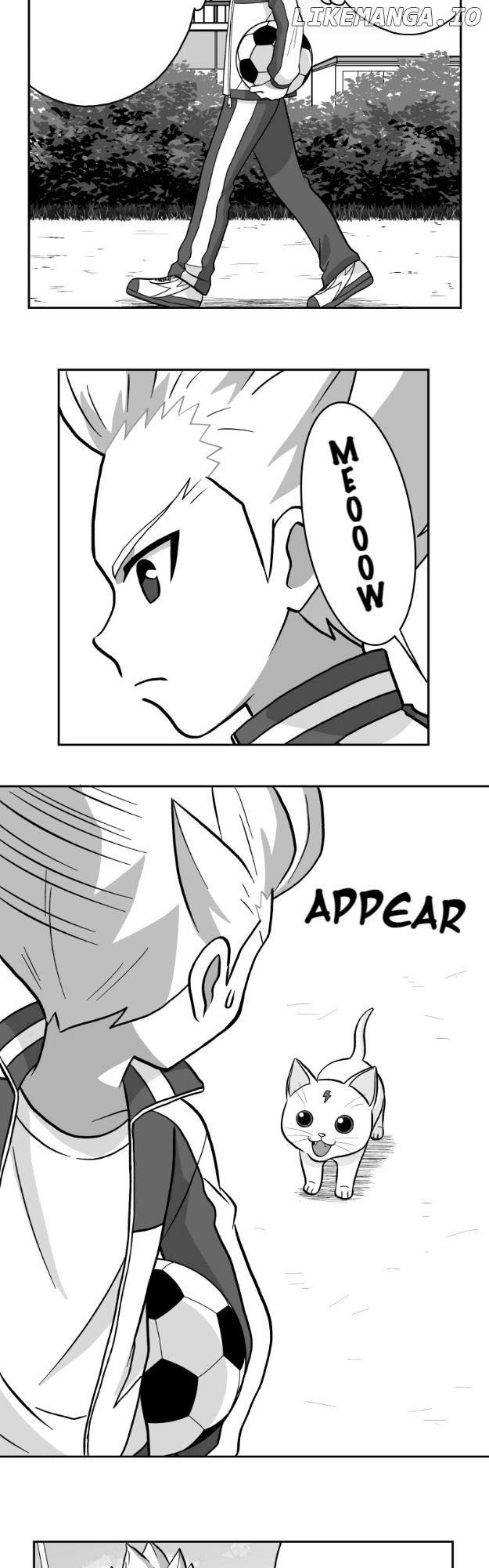 Honosuto! ~Gouenji No Hitorigoto~ chapter 14 - page 9