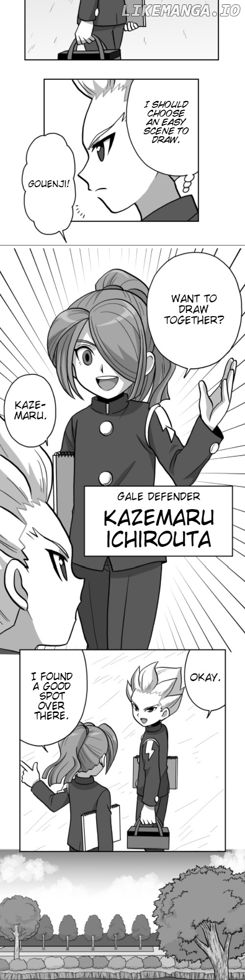 Honosuto! ~Gouenji No Hitorigoto~ chapter 13 - page 2