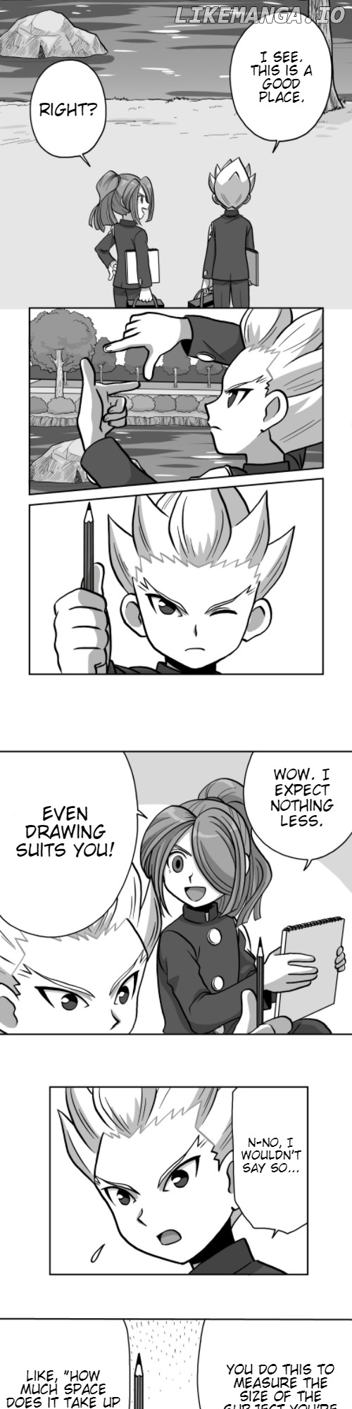 Honosuto! ~Gouenji No Hitorigoto~ chapter 13 - page 3