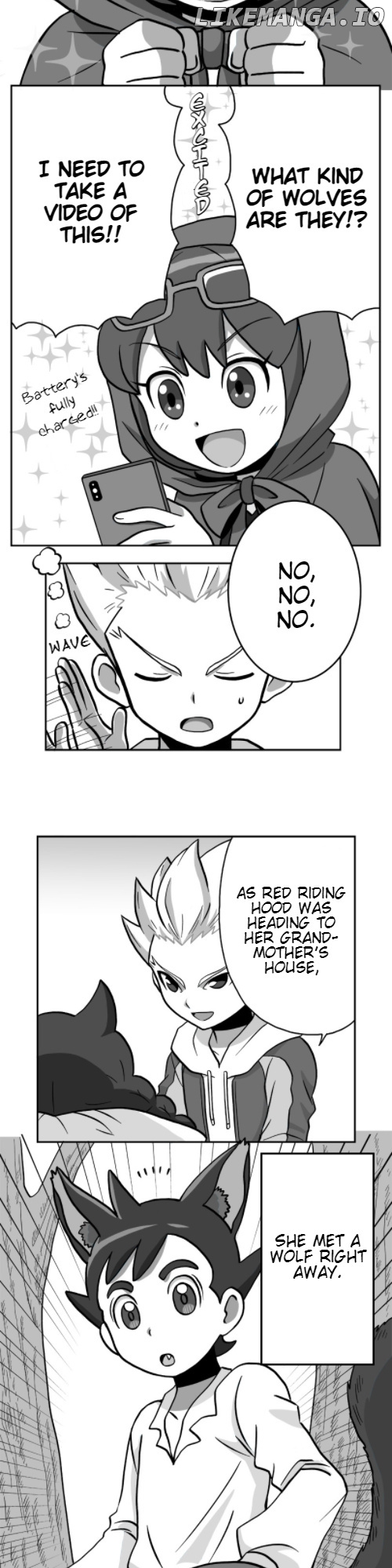 Honosuto! ~Gouenji No Hitorigoto~ chapter 12 - page 3