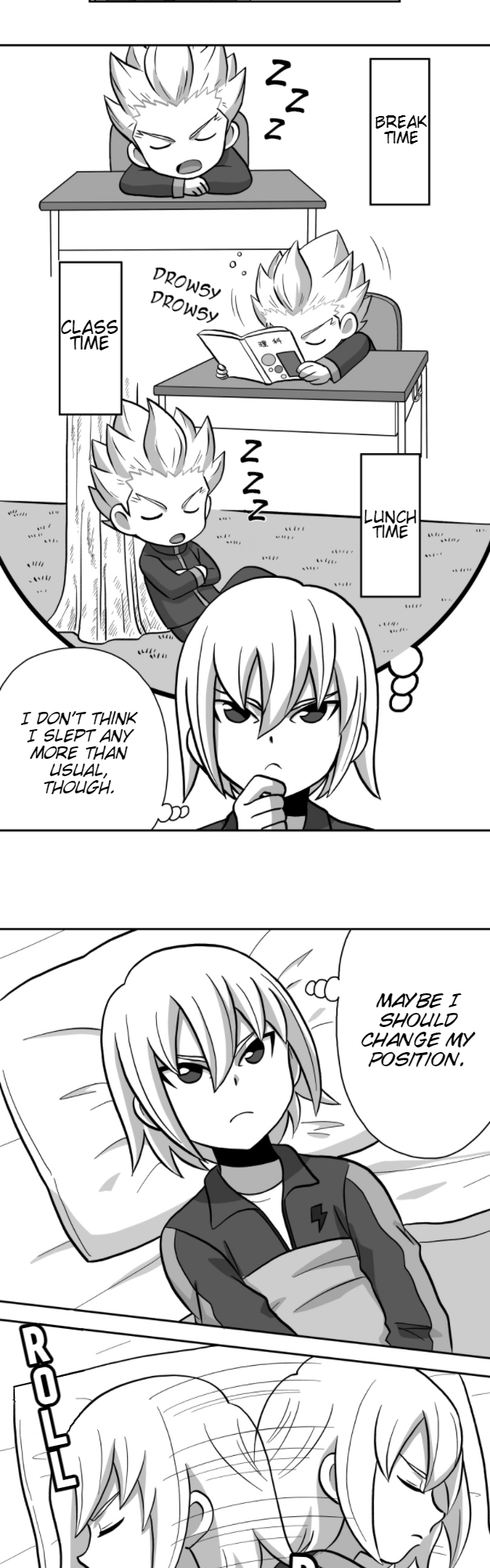 Honosuto! ~Gouenji No Hitorigoto~ chapter 11 - page 2
