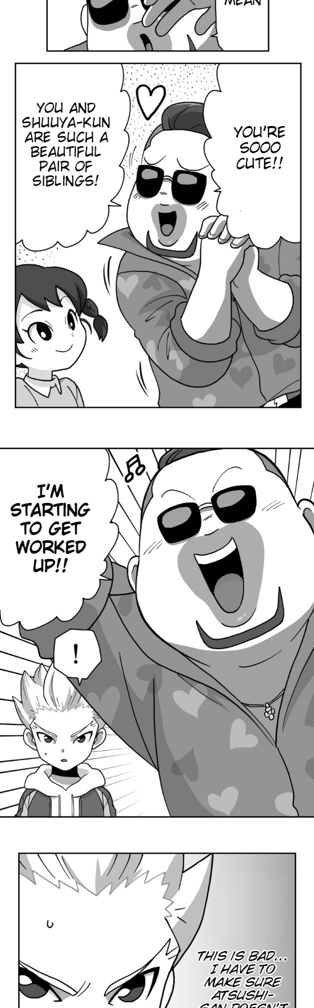 Honosuto! ~Gouenji No Hitorigoto~ chapter 27 - page 3