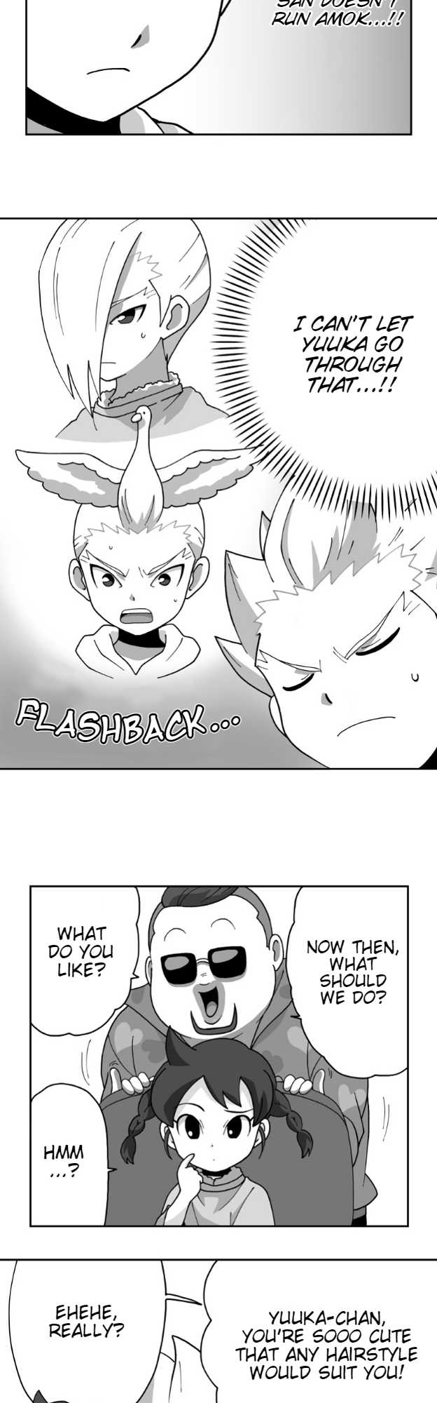 Honosuto! ~Gouenji No Hitorigoto~ chapter 27 - page 4