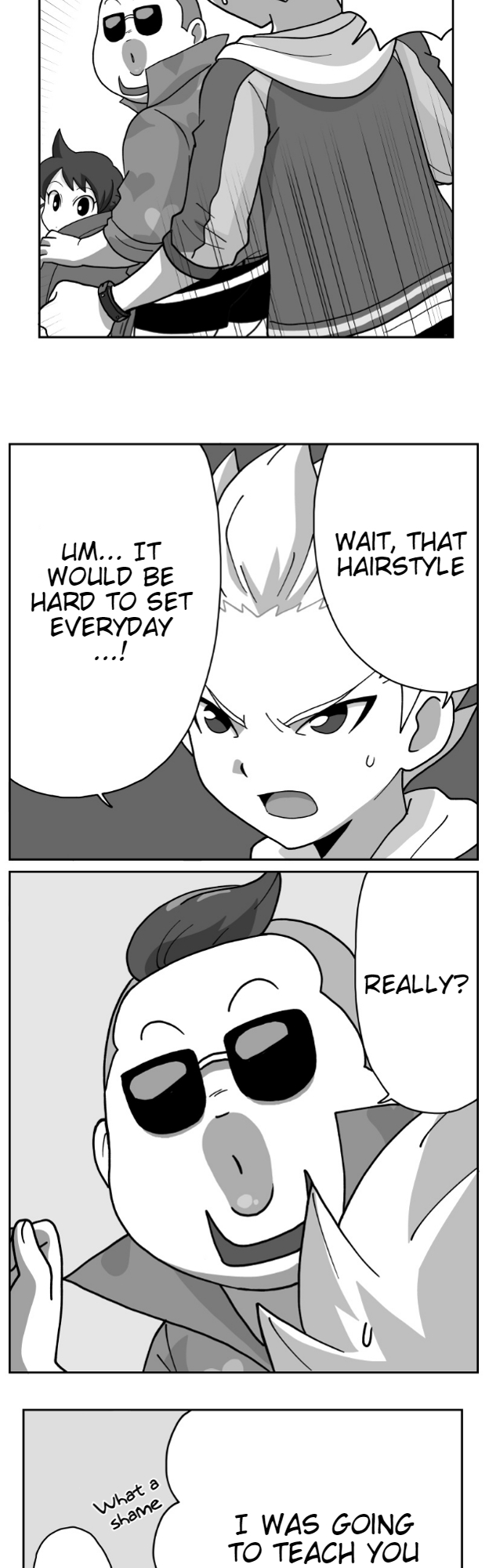 Honosuto! ~Gouenji No Hitorigoto~ chapter 27 - page 7
