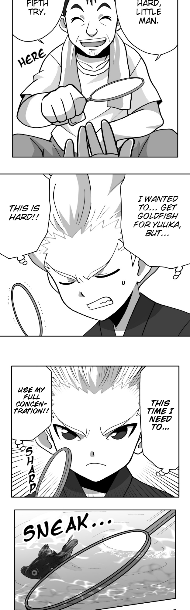 Honosuto! ~Gouenji No Hitorigoto~ chapter 46 - page 2