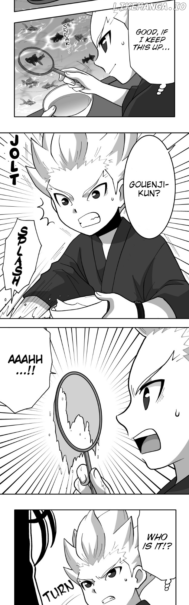 Honosuto! ~Gouenji No Hitorigoto~ chapter 46 - page 3
