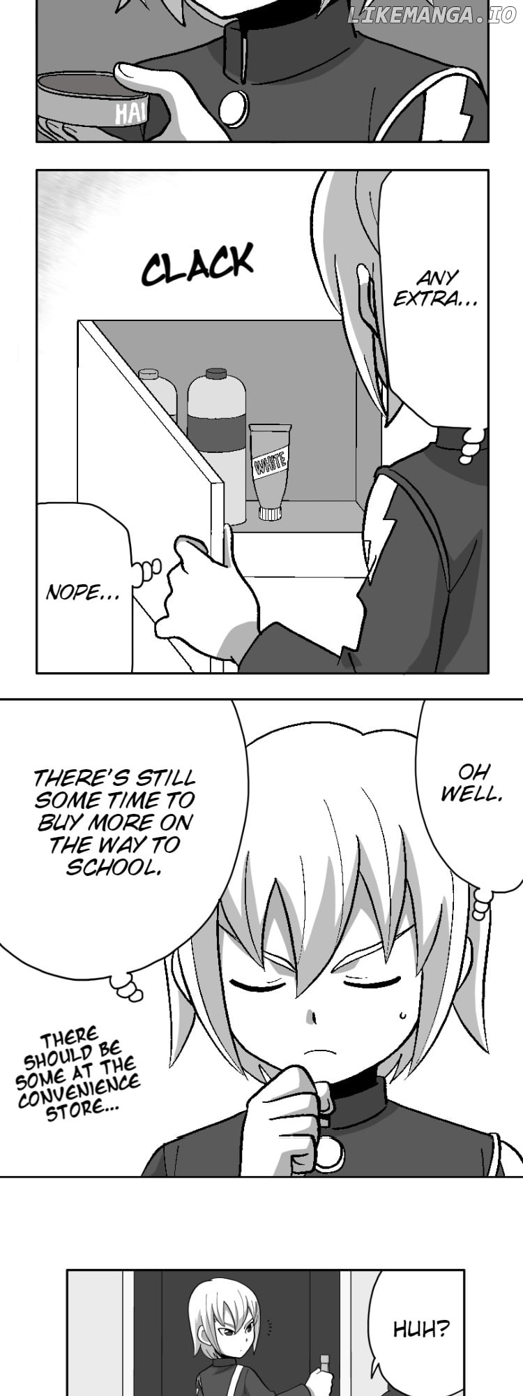 Honosuto! ~Gouenji No Hitorigoto~ chapter 39 - page 2