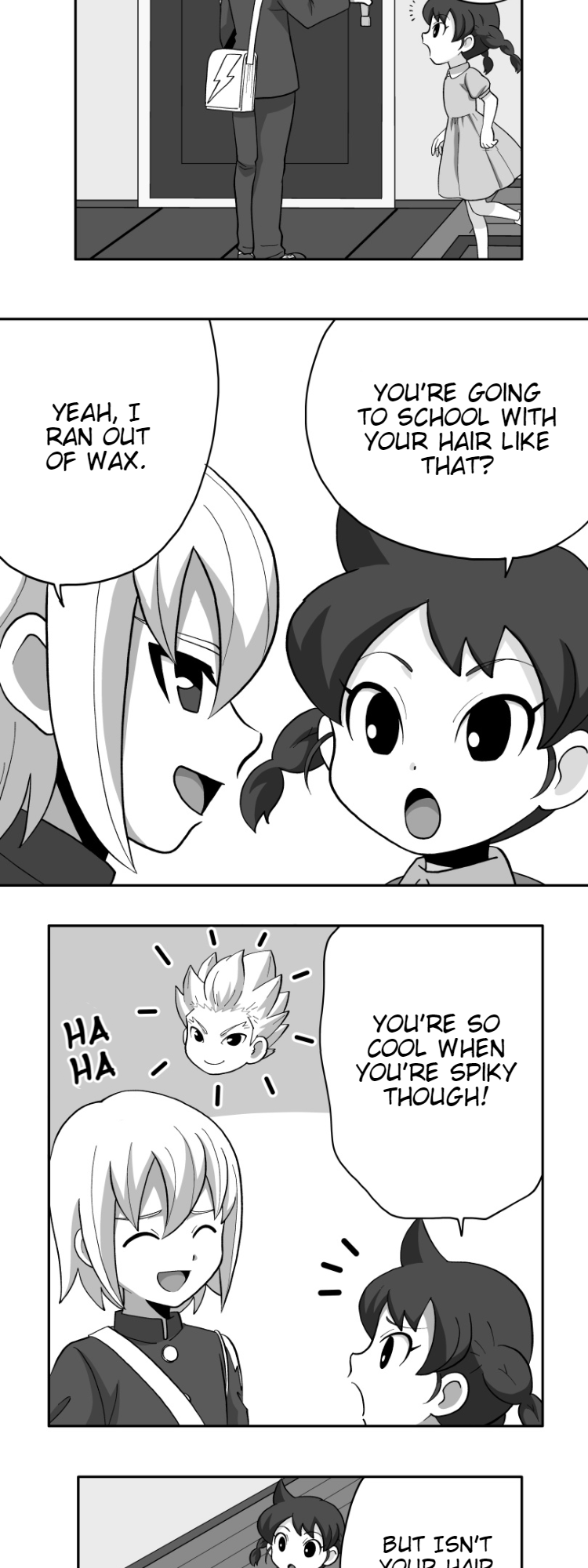 Honosuto! ~Gouenji No Hitorigoto~ chapter 39 - page 3