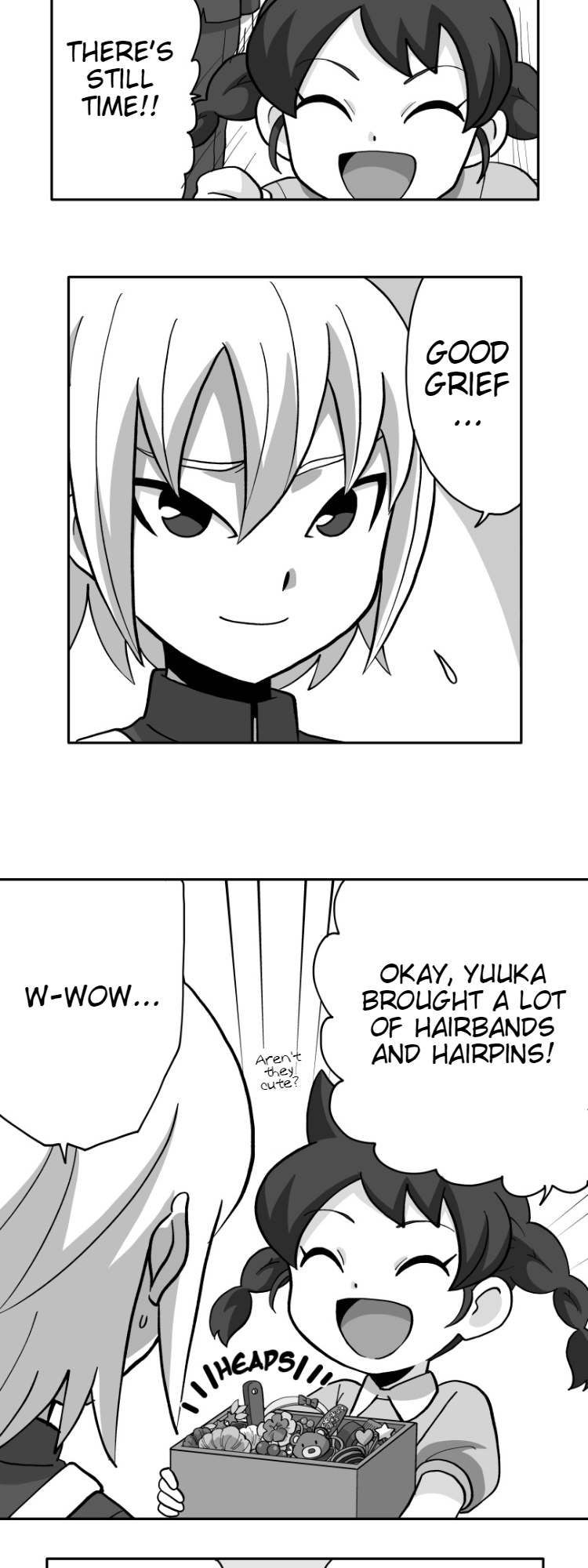 Honosuto! ~Gouenji No Hitorigoto~ chapter 39 - page 5