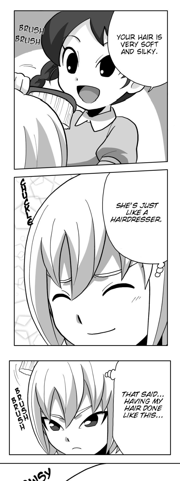 Honosuto! ~Gouenji No Hitorigoto~ chapter 39 - page 7