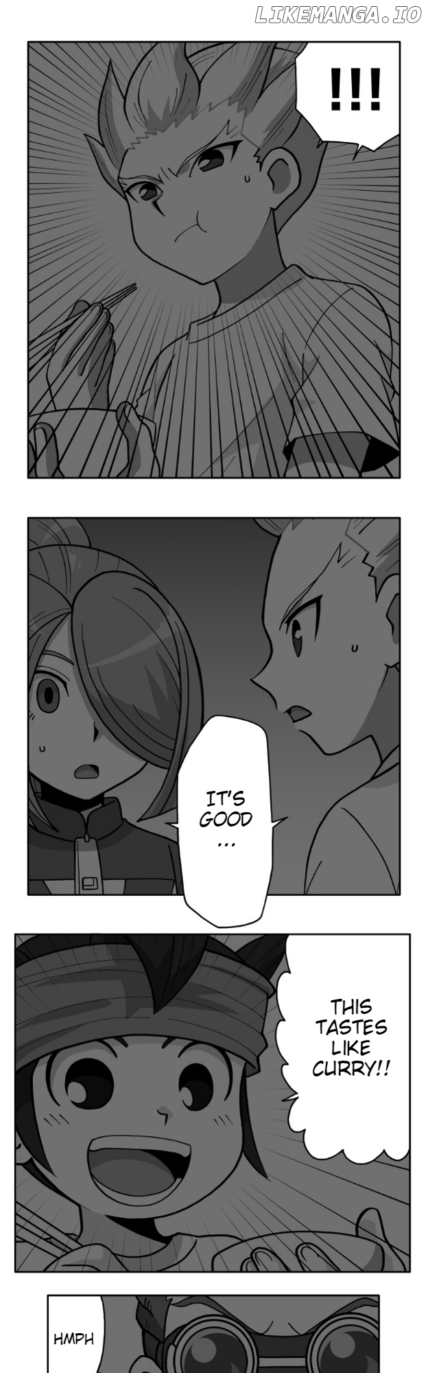 Honosuto! ~Gouenji No Hitorigoto~ chapter 45 - page 1
