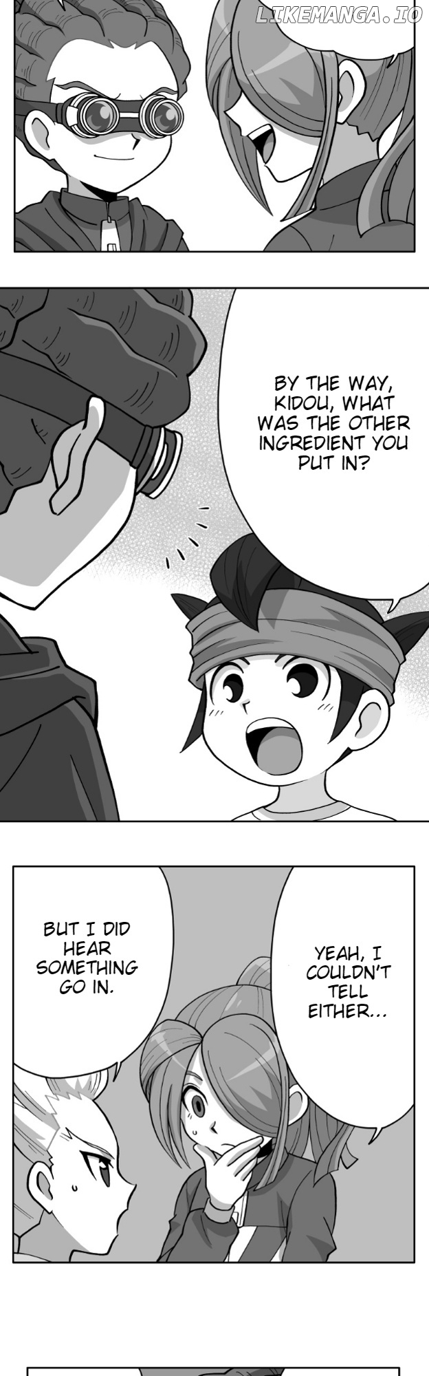 Honosuto! ~Gouenji No Hitorigoto~ chapter 45 - page 11