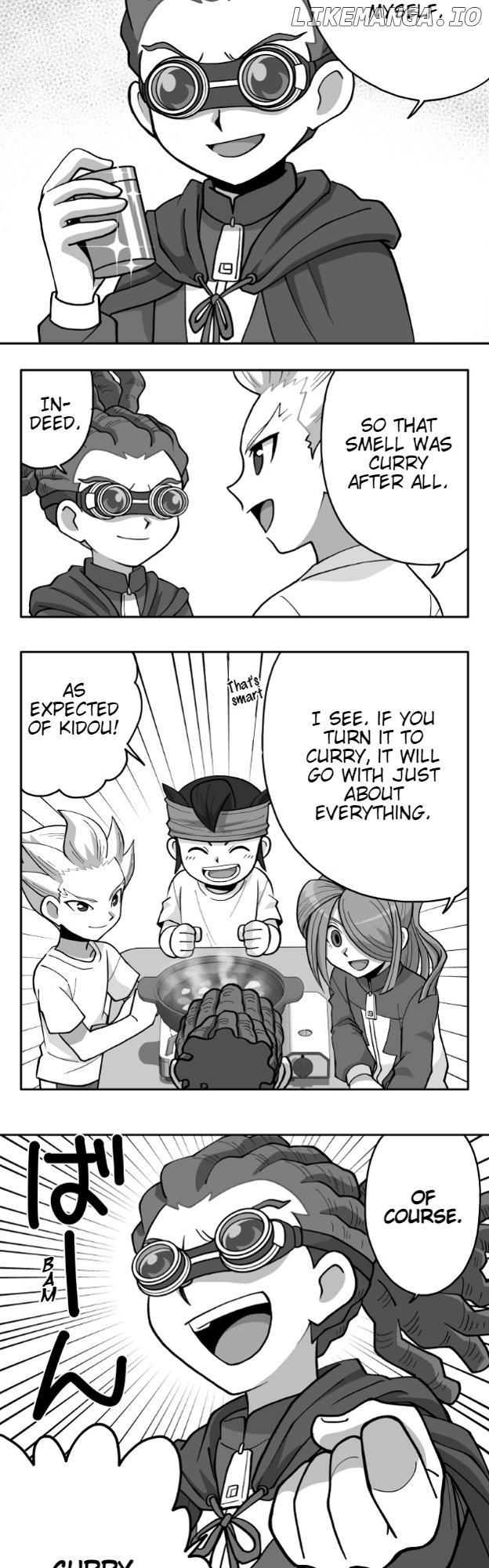 Honosuto! ~Gouenji No Hitorigoto~ chapter 45 - page 3