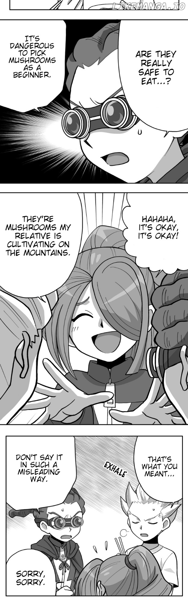 Honosuto! ~Gouenji No Hitorigoto~ chapter 45 - page 6