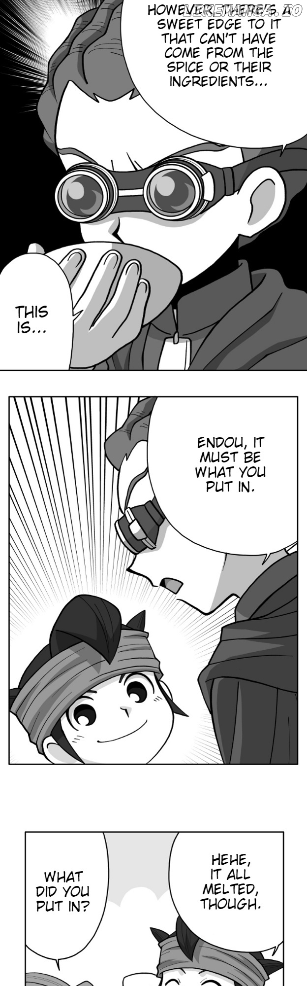 Honosuto! ~Gouenji No Hitorigoto~ chapter 45 - page 8