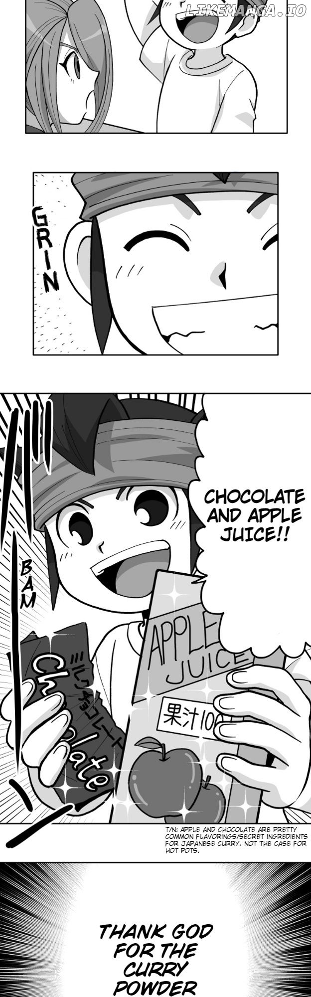 Honosuto! ~Gouenji No Hitorigoto~ chapter 45 - page 9