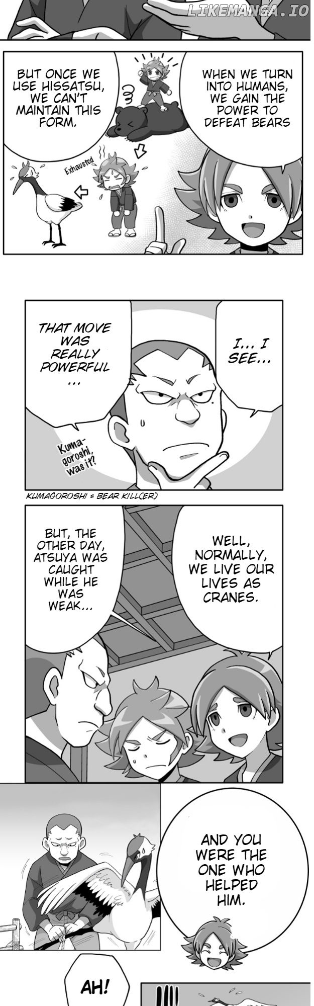 Honosuto! ~Gouenji No Hitorigoto~ chapter 42 - page 7