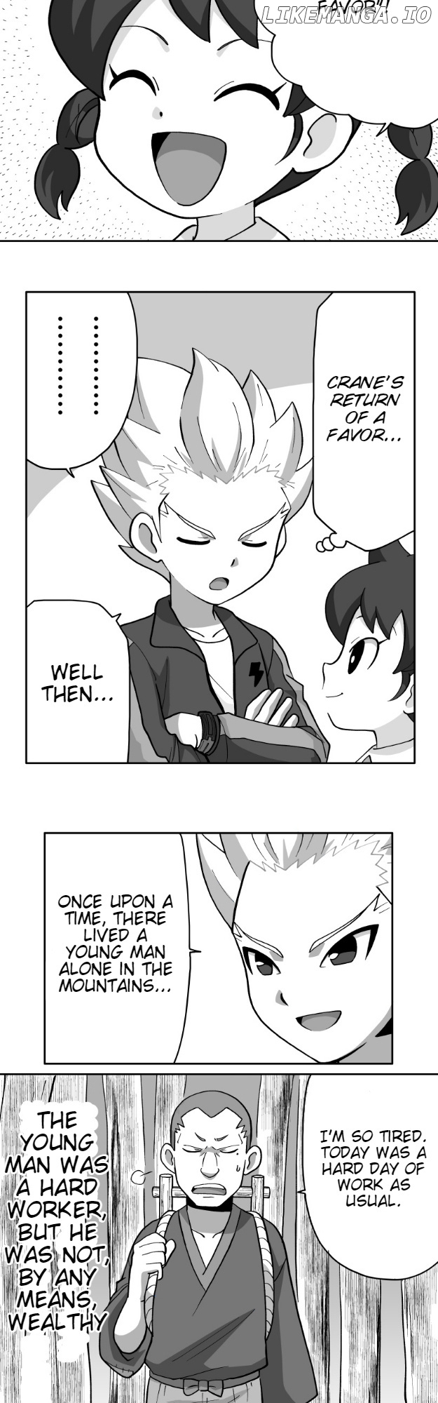 Honosuto! ~Gouenji No Hitorigoto~ chapter 41 - page 2