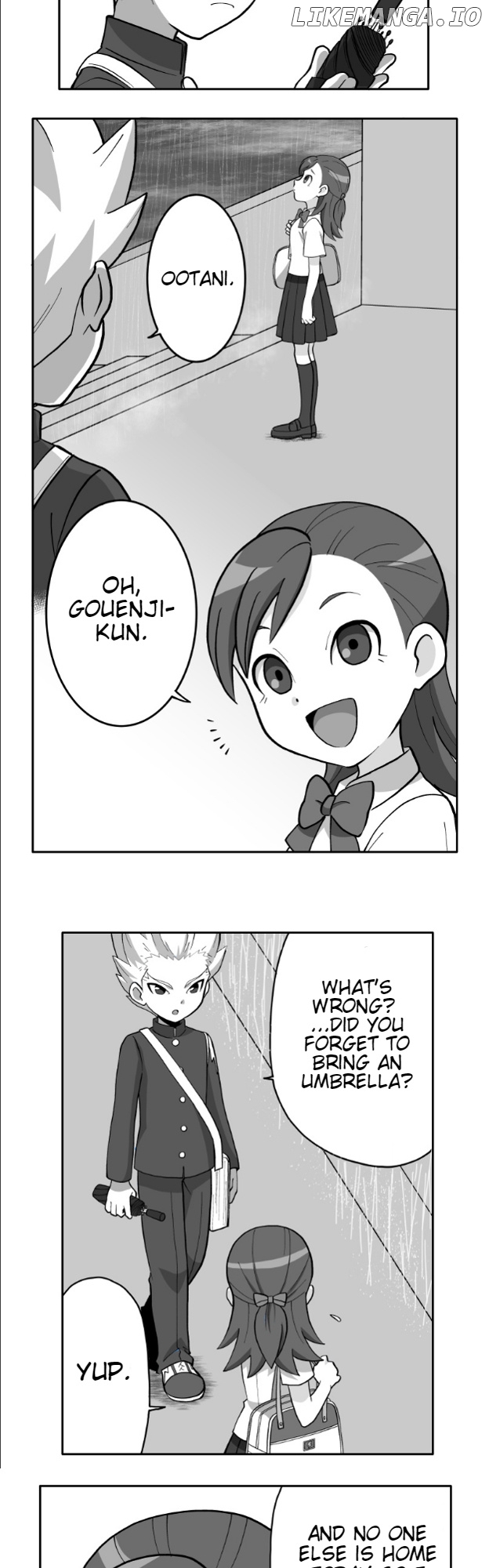 Honosuto! ~Gouenji No Hitorigoto~ chapter 40 - page 2
