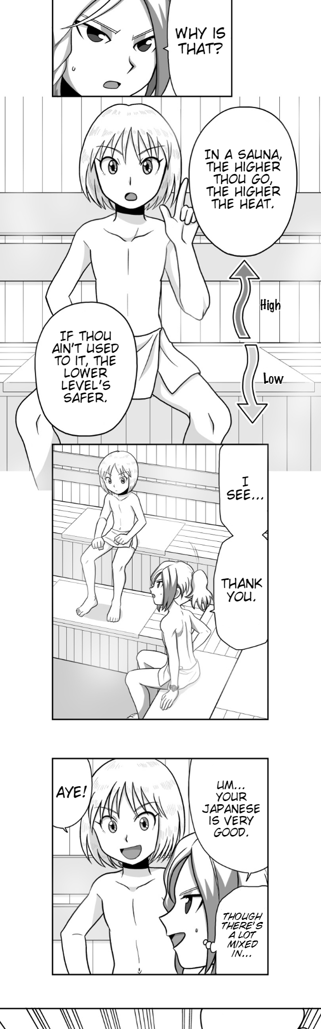 Honosuto! ~Gouenji No Hitorigoto~ chapter 4 - page 2