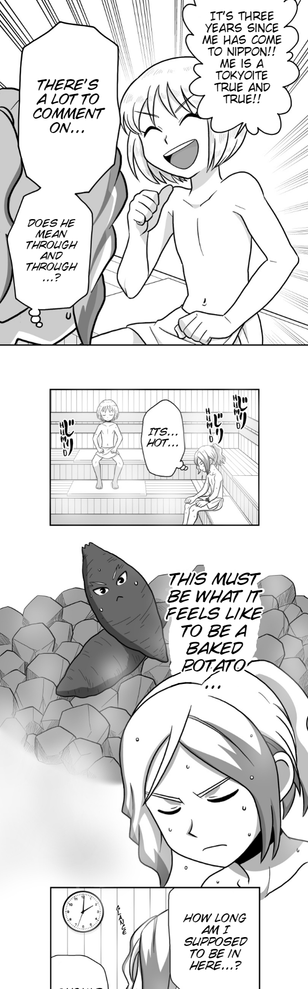 Honosuto! ~Gouenji No Hitorigoto~ chapter 4 - page 3