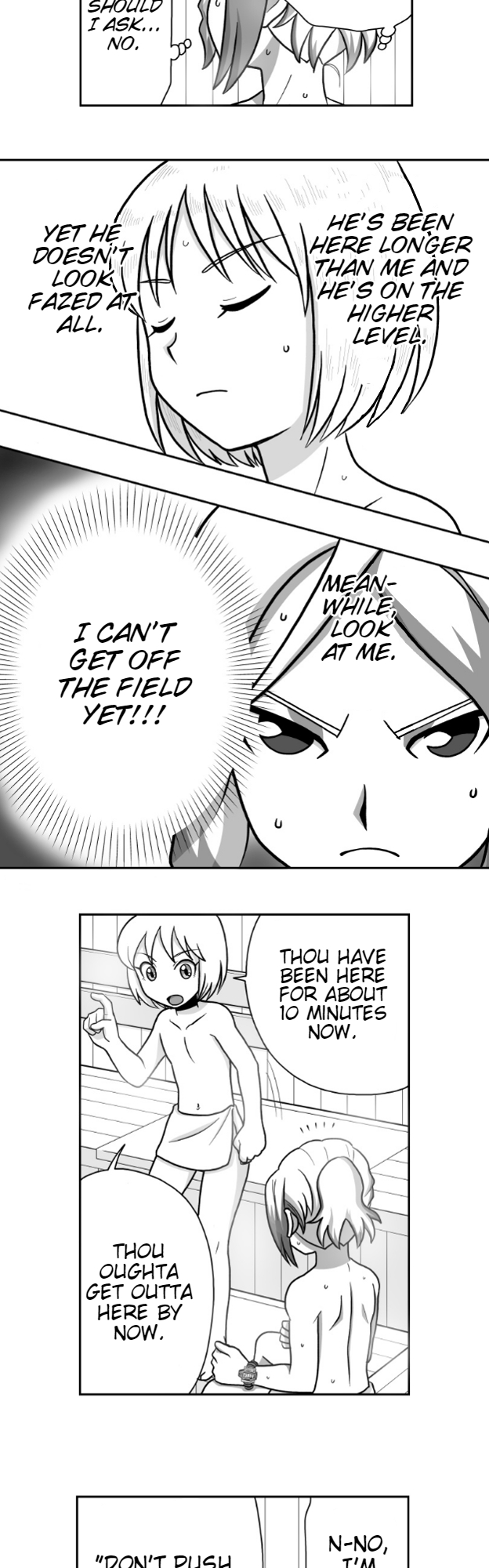 Honosuto! ~Gouenji No Hitorigoto~ chapter 4 - page 4