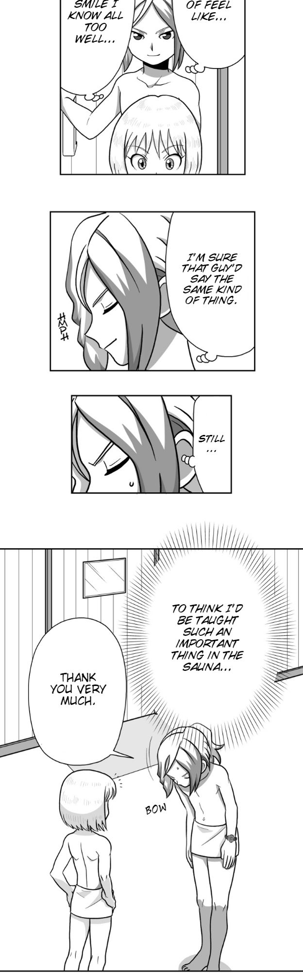 Honosuto! ~Gouenji No Hitorigoto~ chapter 4 - page 7