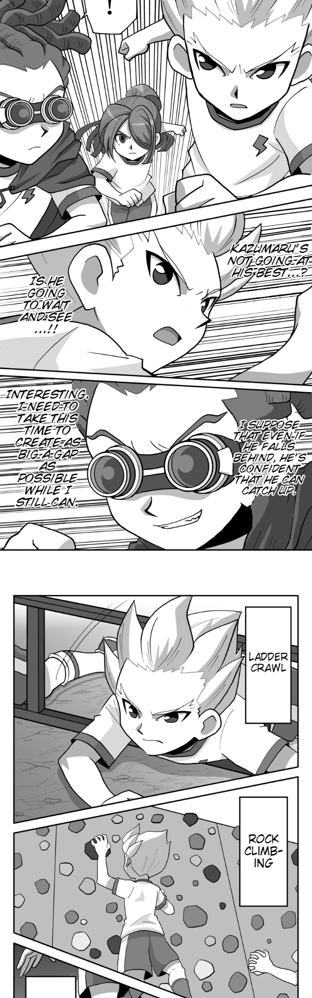 Honosuto! ~Gouenji No Hitorigoto~ chapter 36 - page 2
