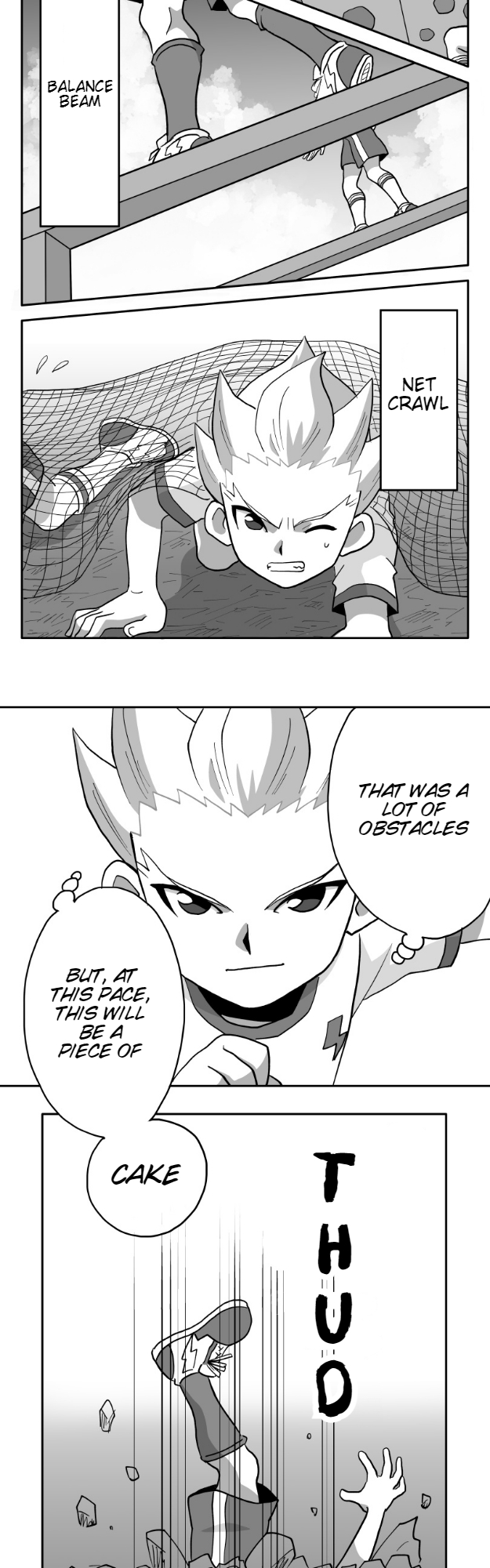 Honosuto! ~Gouenji No Hitorigoto~ chapter 36 - page 3