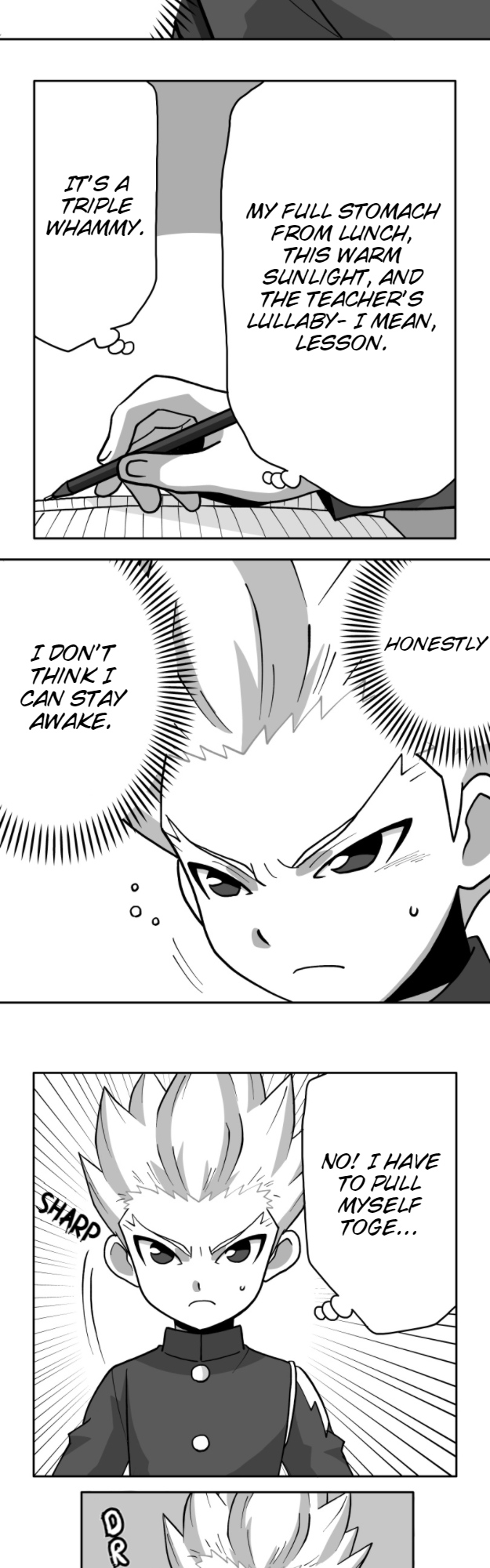 Honosuto! ~Gouenji No Hitorigoto~ chapter 34 - page 3