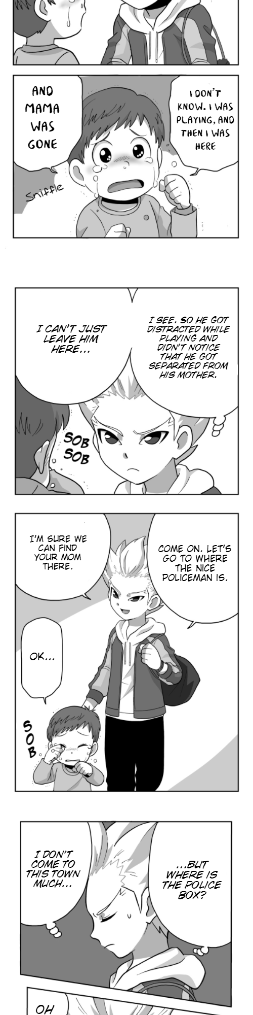 Honosuto! ~Gouenji No Hitorigoto~ chapter 31 - page 2