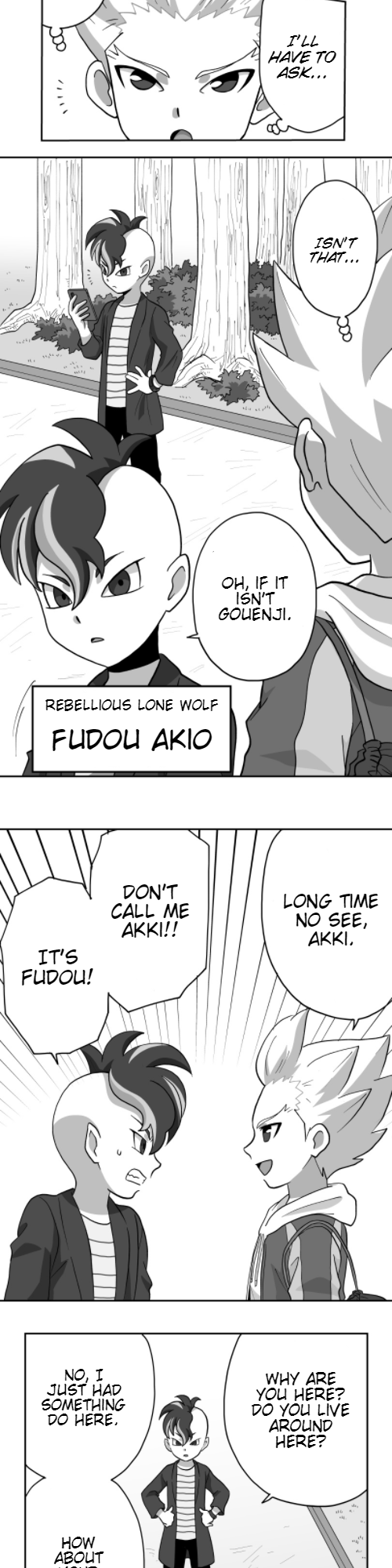 Honosuto! ~Gouenji No Hitorigoto~ chapter 31 - page 3