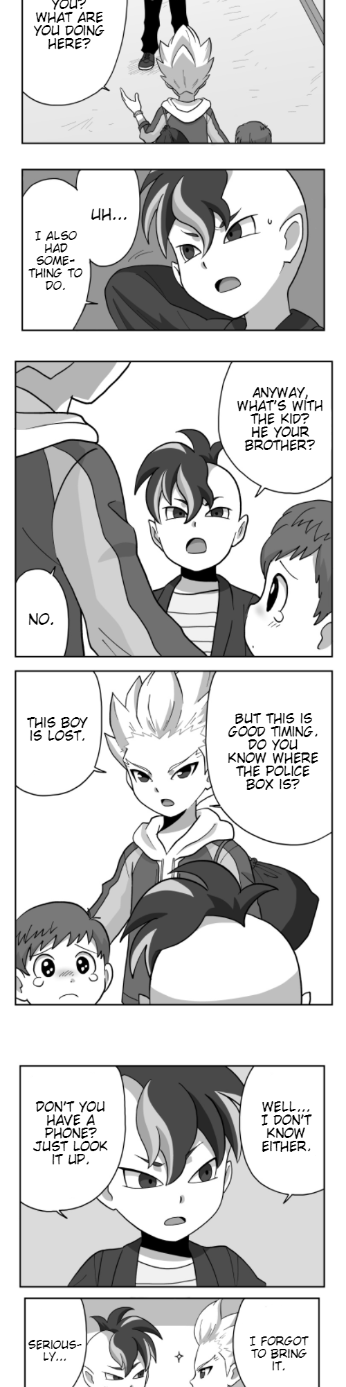 Honosuto! ~Gouenji No Hitorigoto~ chapter 31 - page 4