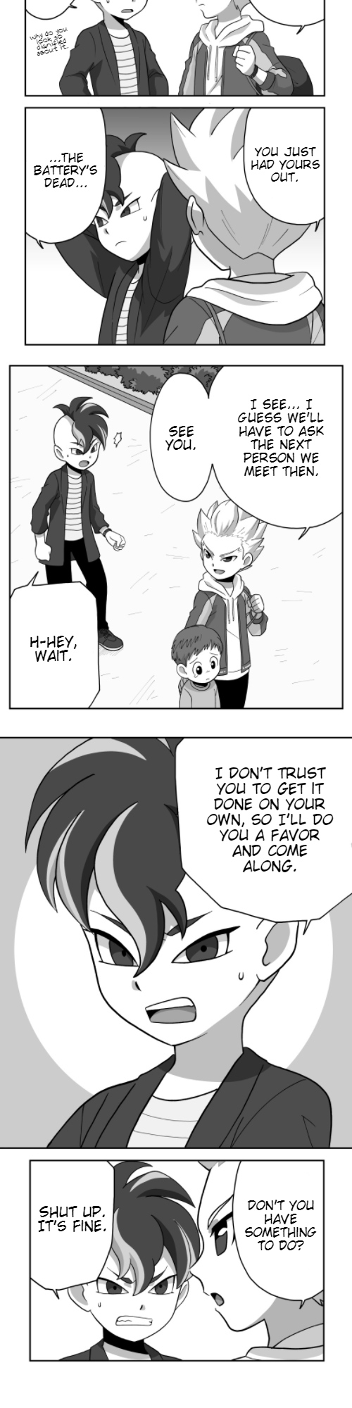 Honosuto! ~Gouenji No Hitorigoto~ chapter 31 - page 5