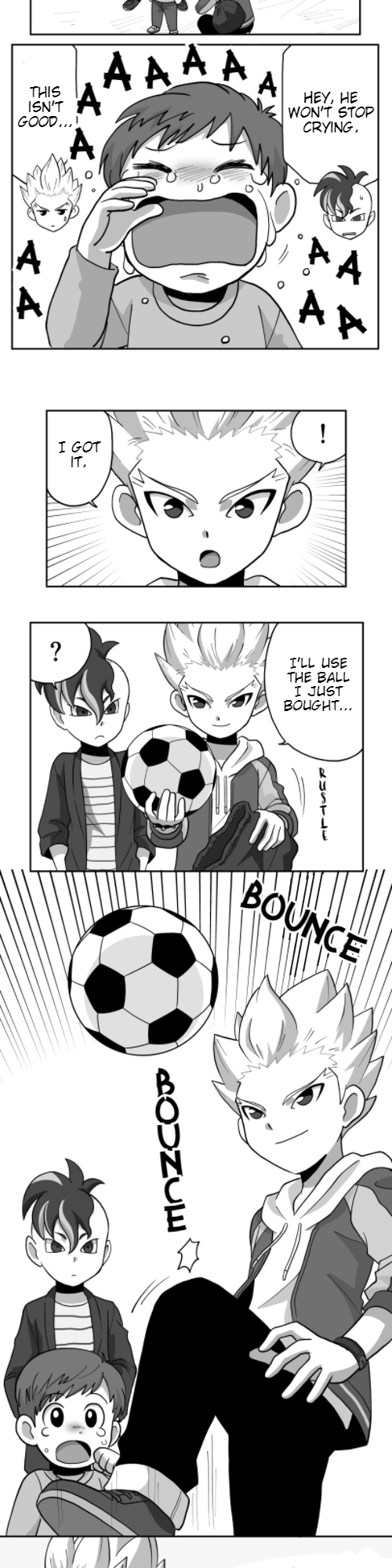 Honosuto! ~Gouenji No Hitorigoto~ chapter 31 - page 7