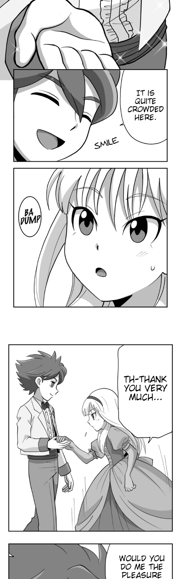 Honosuto! ~Gouenji No Hitorigoto~ chapter 30 - page 2