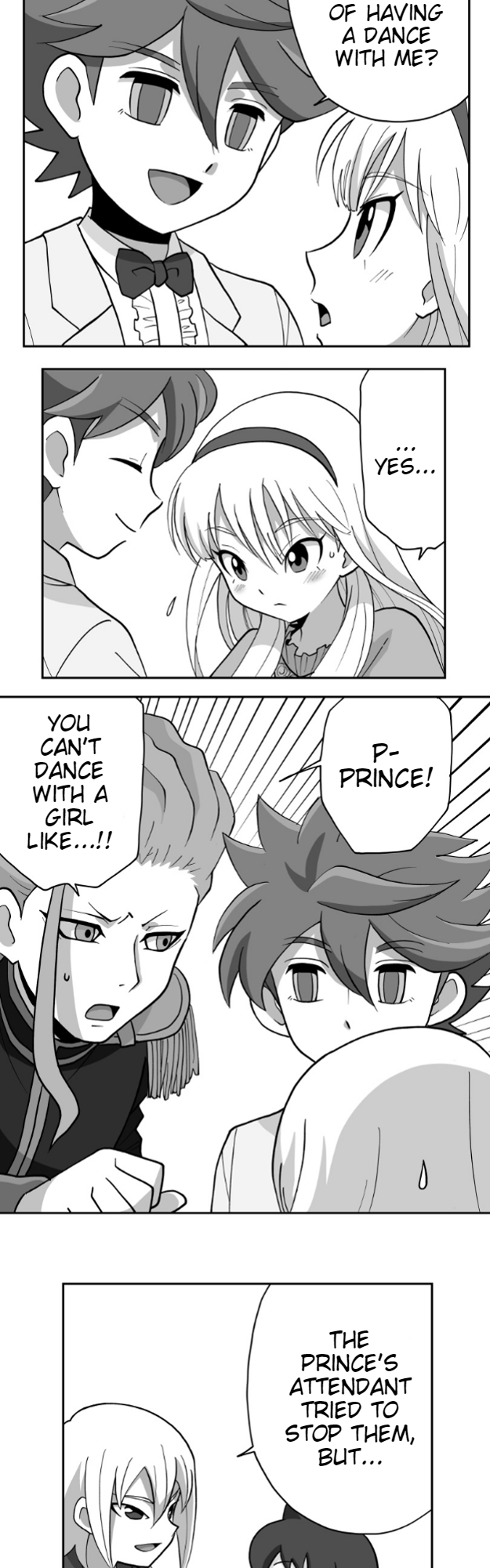 Honosuto! ~Gouenji No Hitorigoto~ chapter 30 - page 3